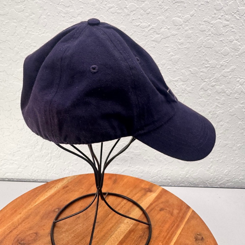 Tunnel to Towers Foundation T2T 9/11 Navy Blue Adjustable Strapback Hat - Picture 2 of 7